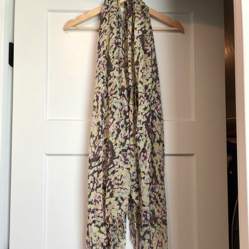 Pretty multi-colored scarf
